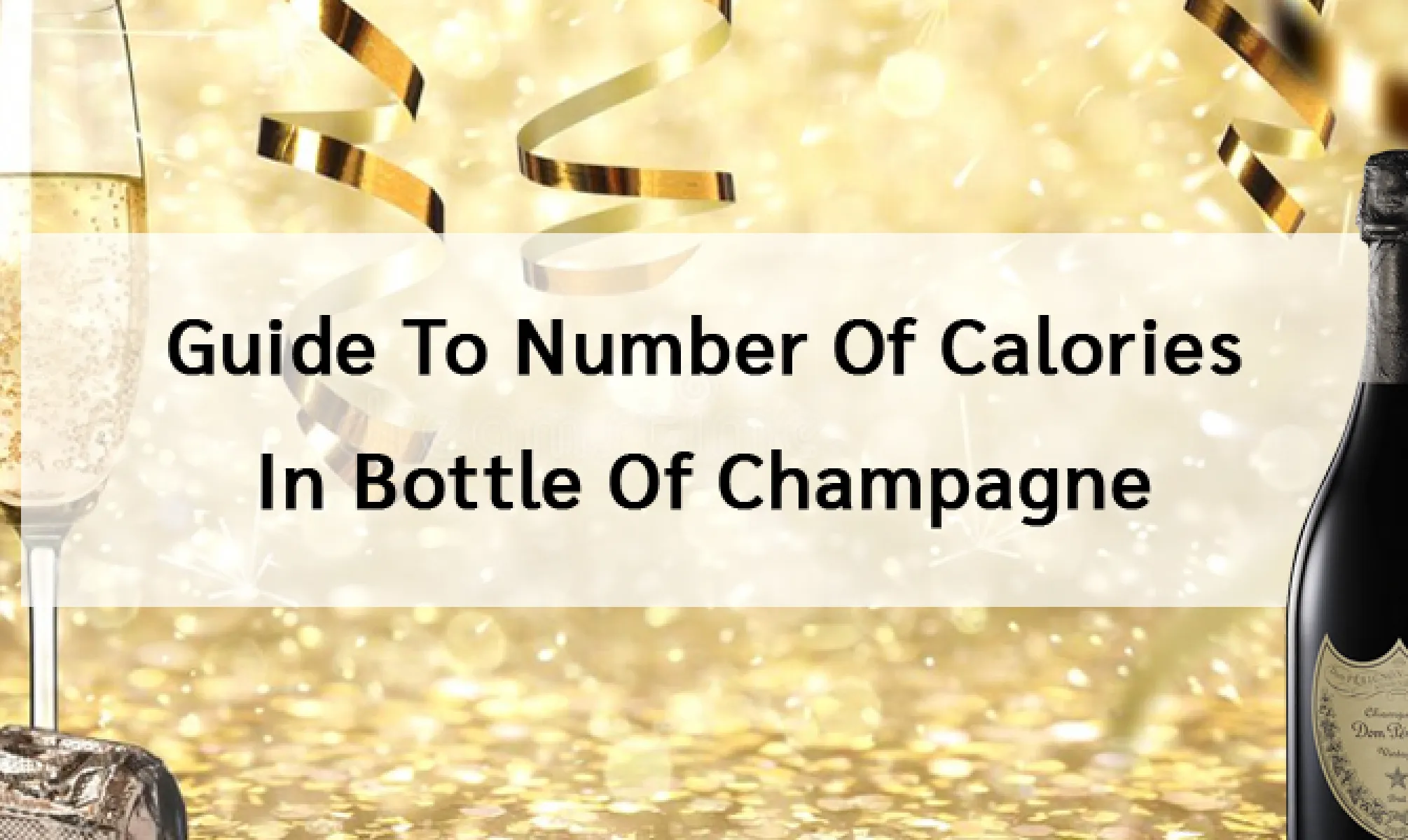 how many calories in champagne