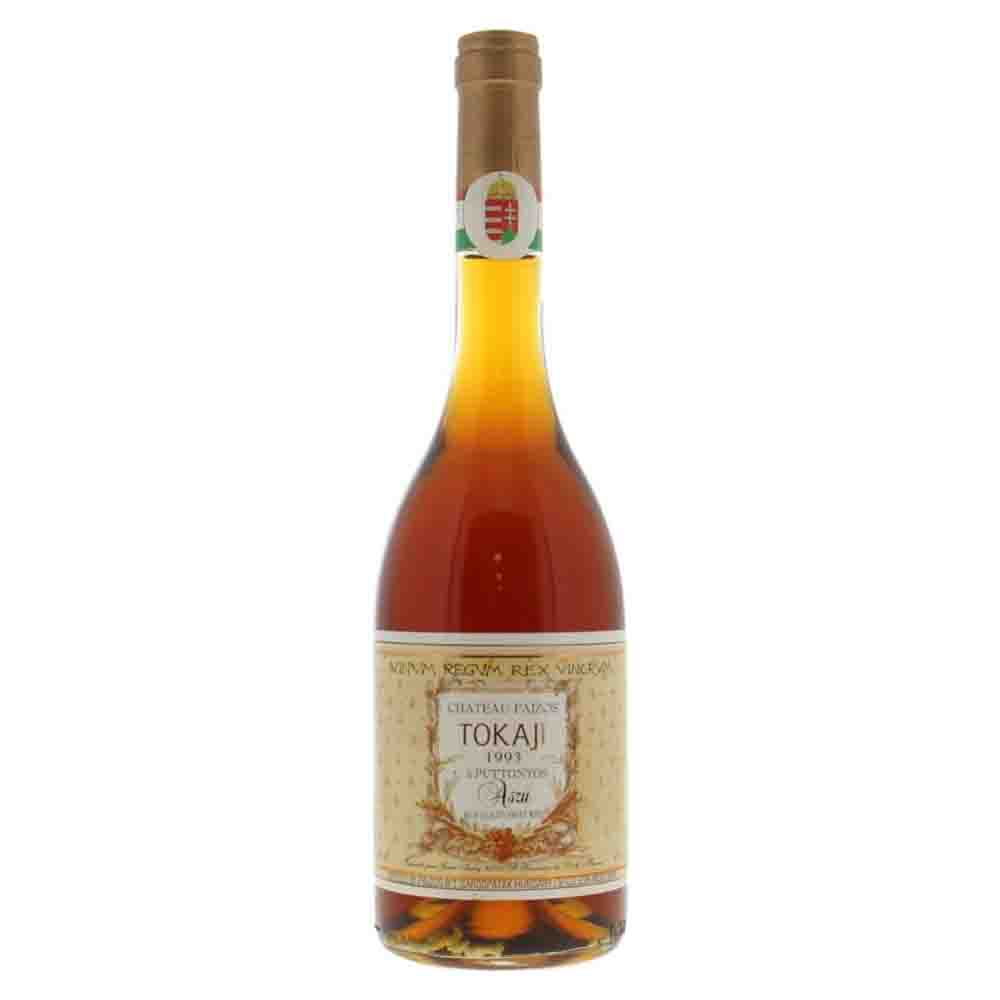 1993 Chateau Pajzos Tokaji Aszú 5 Puttonyos Wine - Buy Online