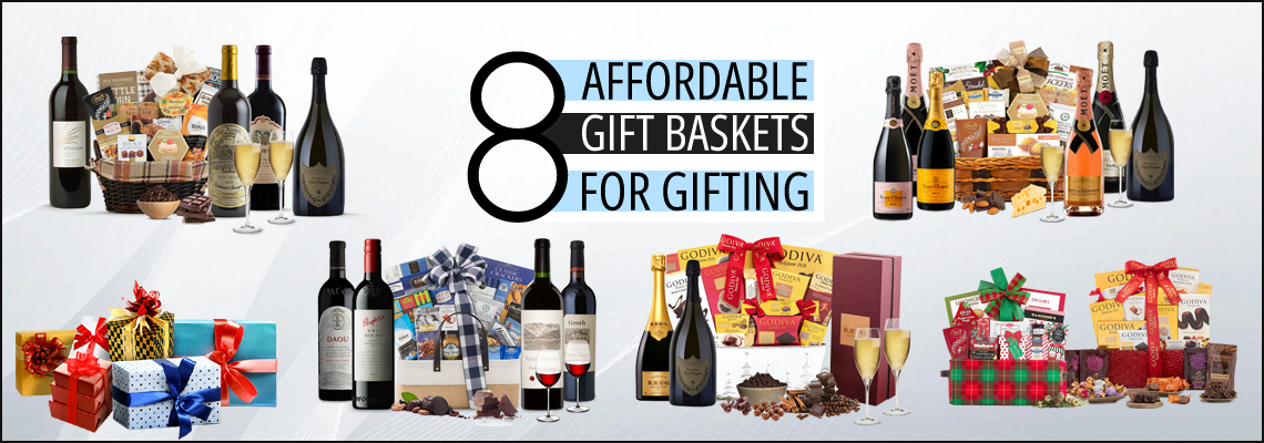 8 Affordable Gift Baskets for Gifting