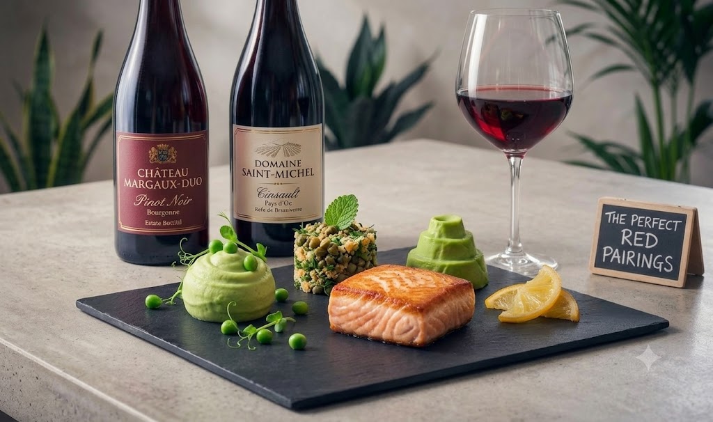 Which Red Wine Is Best for Salmon?