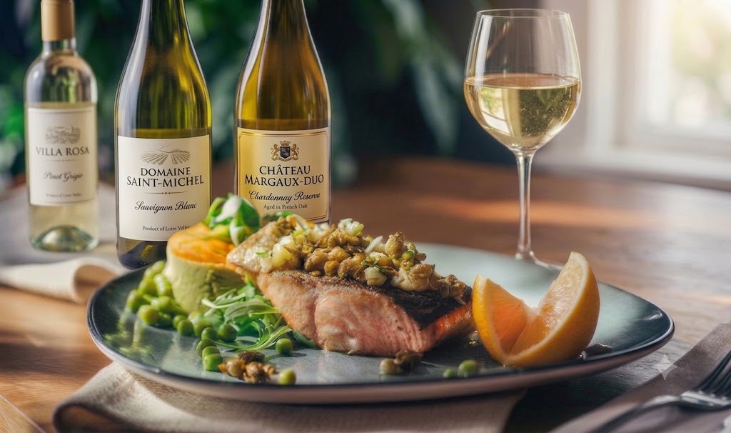 Which White Wine Is Best for Salmon?