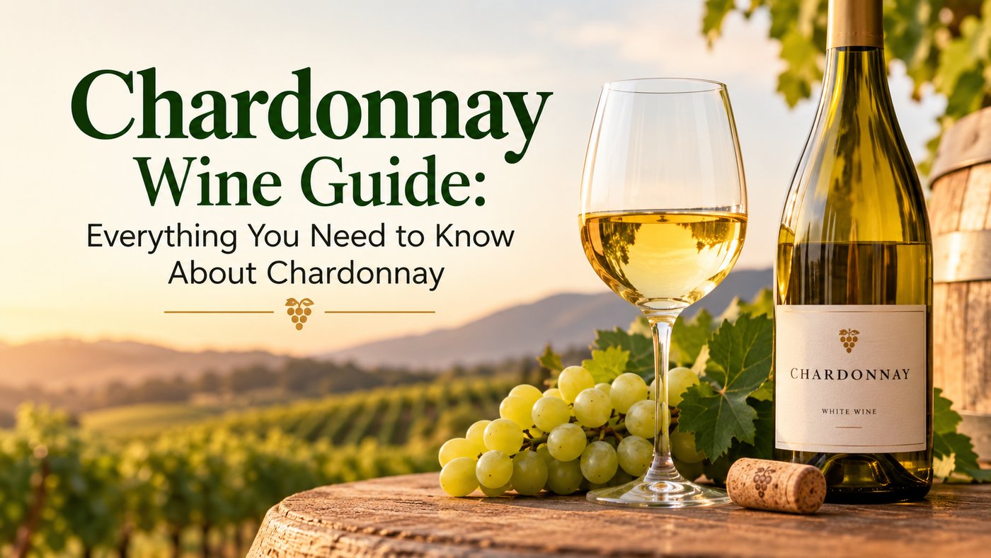 Chardonnay Wine Guide: Everything You Need to Know About Chardonnay