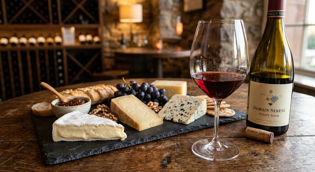Best Cheeses with Pinot Noir