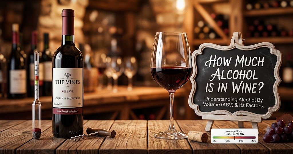 How Much Alcohol Is in Wine? Understanding ABV & Factors