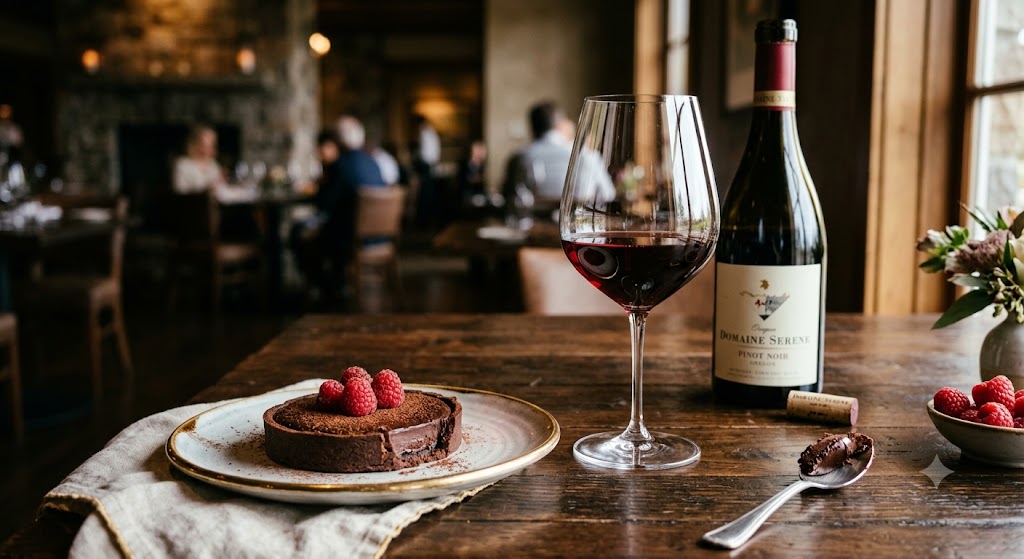 Pinot Noir and Dessert Pairings