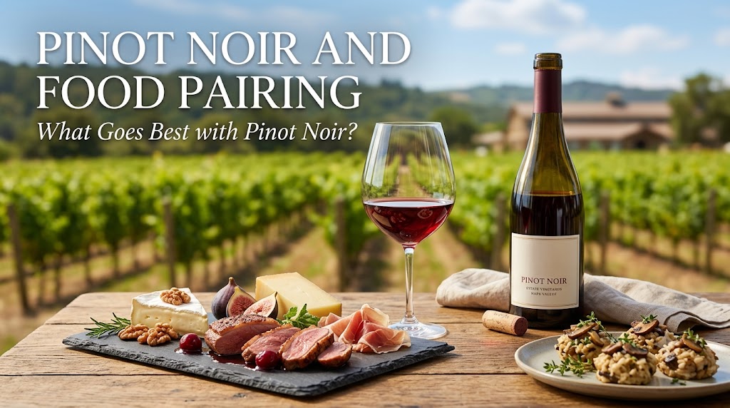 Pinot Noir and Food Pairing: What Goes Best with Pinot Noir?