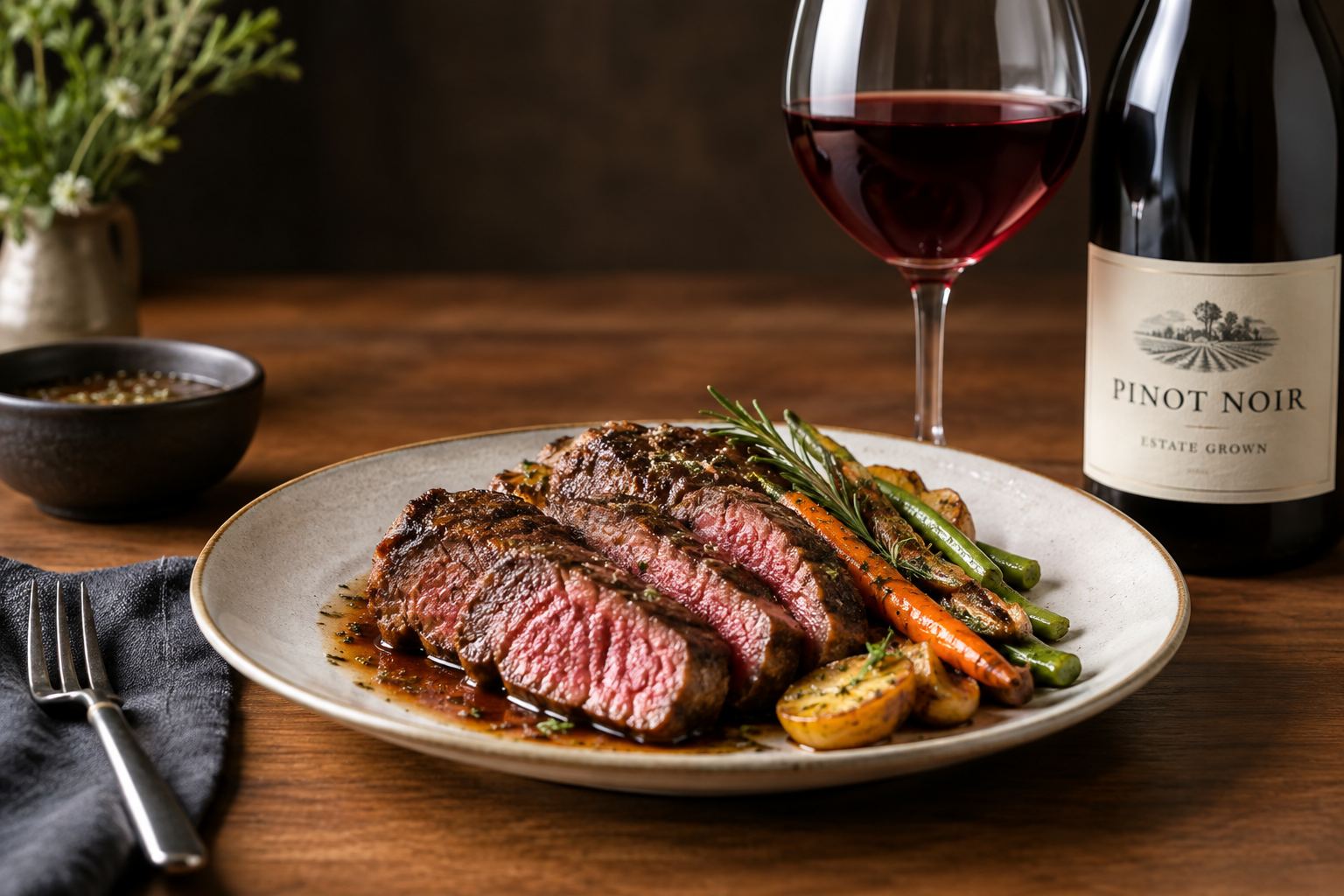 What Meat Does Pinot Noir Go With?