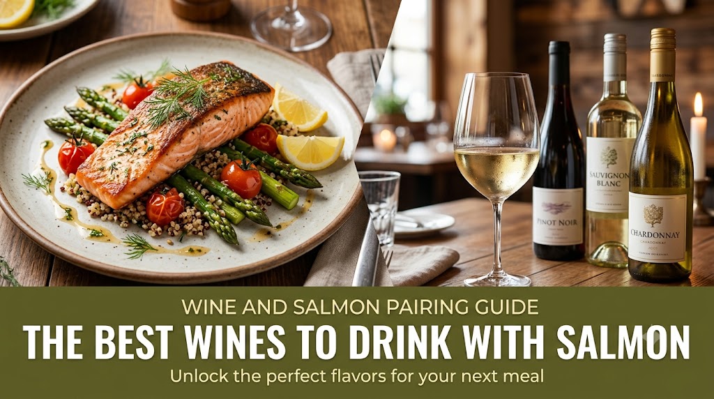 Wine and Salmon Pairing Guide: The Best Wines to Drink with Salmon