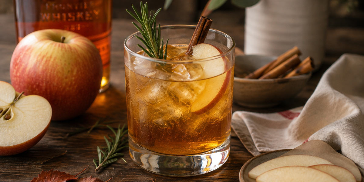  Apple Cider Bourbon Cocktail