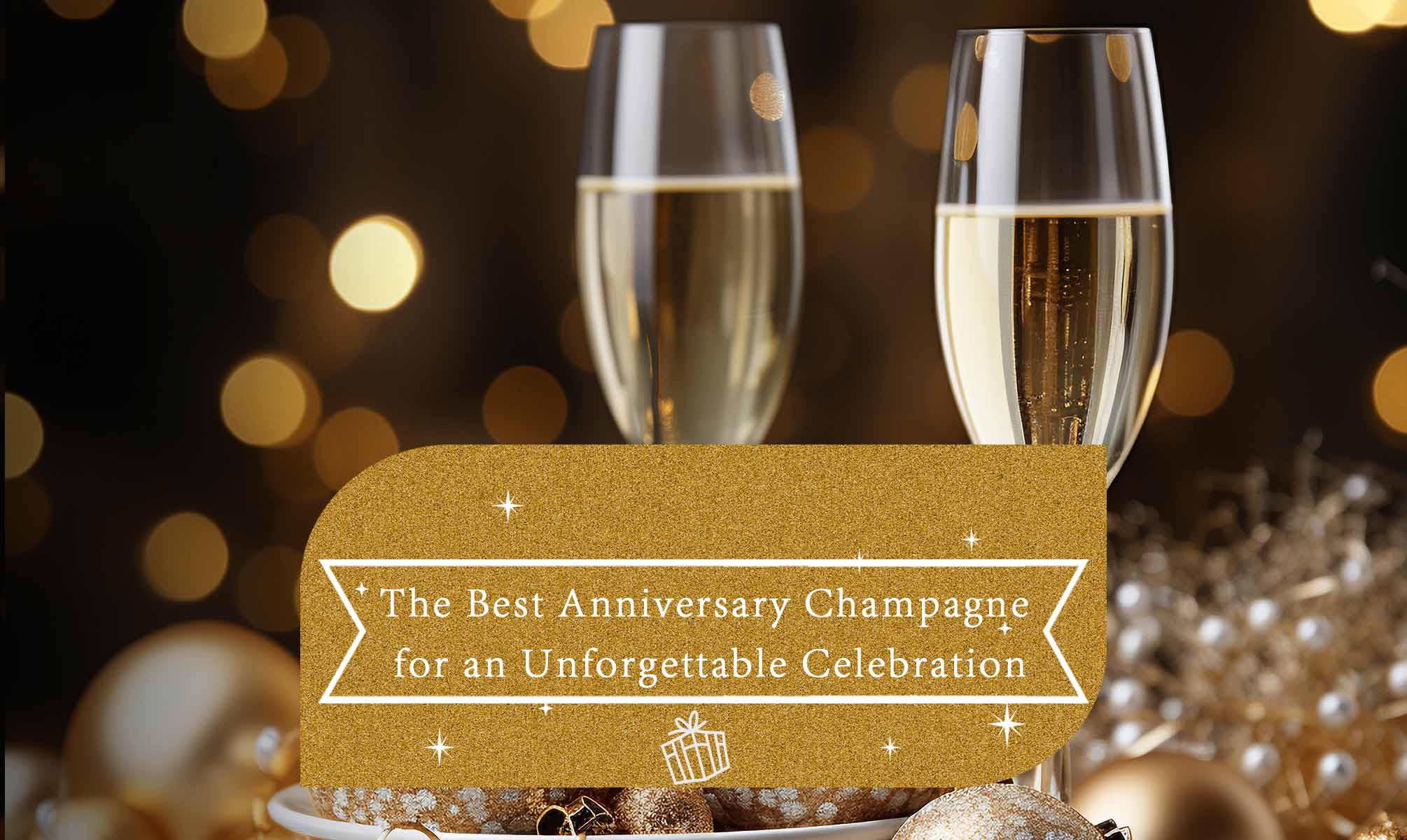 The Best Anniversary Champagne For An Unforgettable Celebration