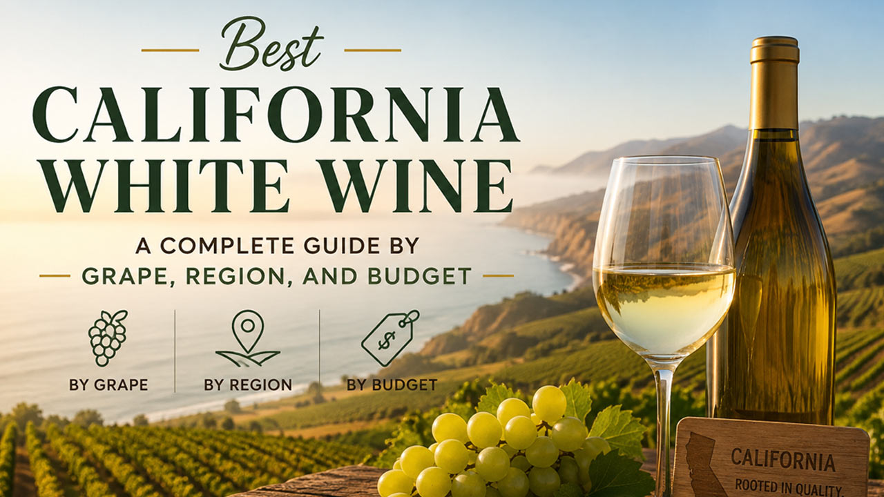 Best California White Wine: A Complete Guide by Grape, Region, and Budget (2026)