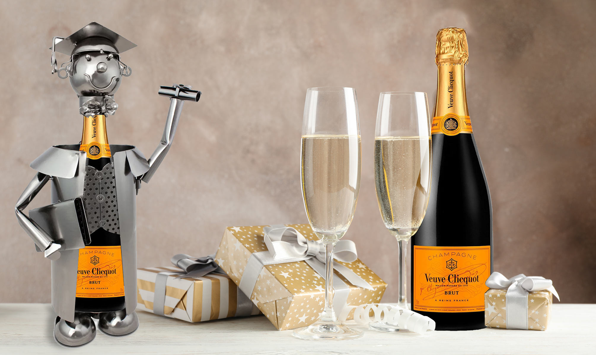 Best Champagne for Graduation Toasts, Gifts & Pictures