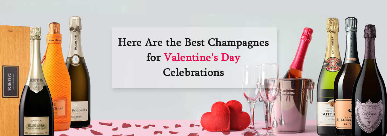 Here Are the Best Champagnes for Valentine's Day Celebrations