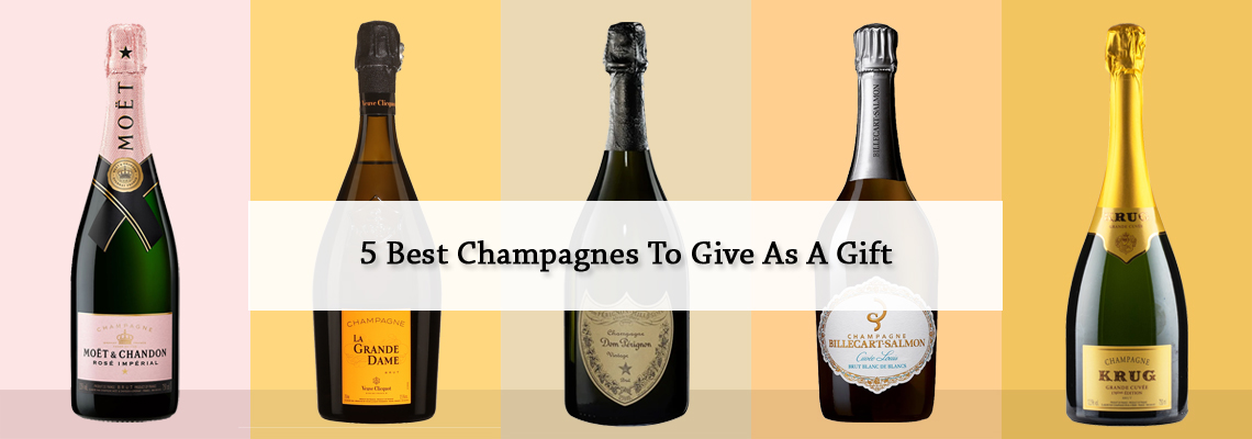 Best Champagnes To Give As A Gift In 2026