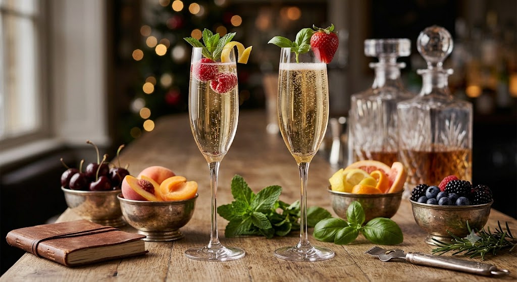 Fruits and Flavors That Pair with Champagne