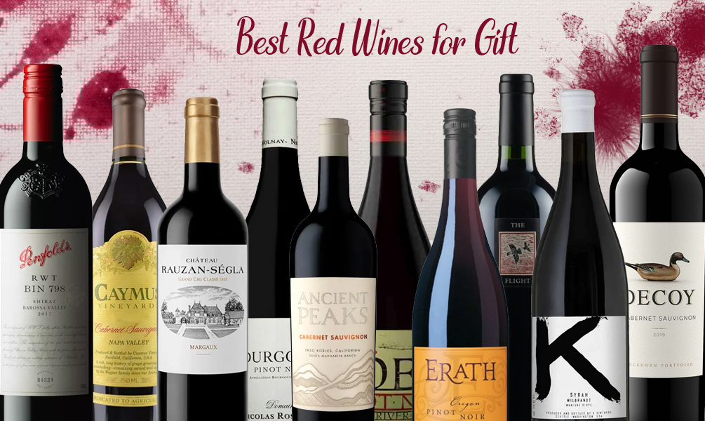 Best Red Wines to Give as Gifts in 2026 (By Occasion, Budget & Taste)