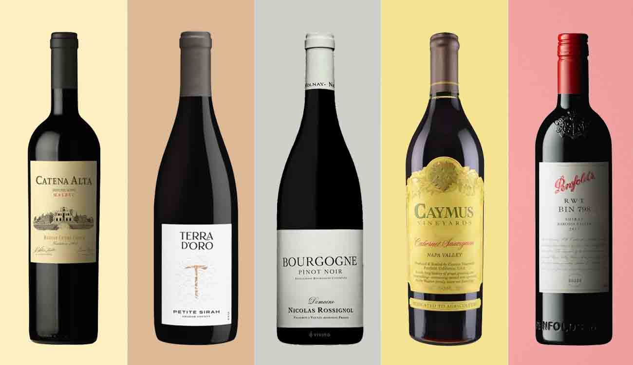 Best Red Wines For Health Benefits