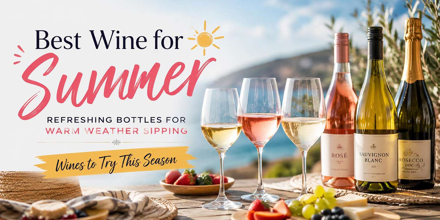Best Wine for Summer: Refreshing Bottles for Warm Weather Sipping wine to try this season