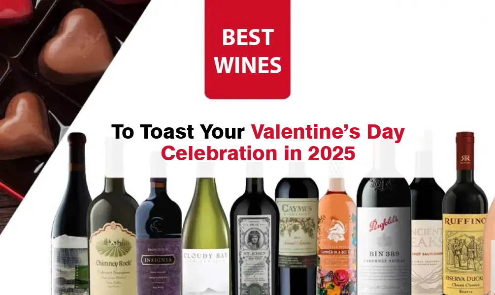 Best Wines For Valentine’s Day 2026: To Toast Your Forever and Beyond
