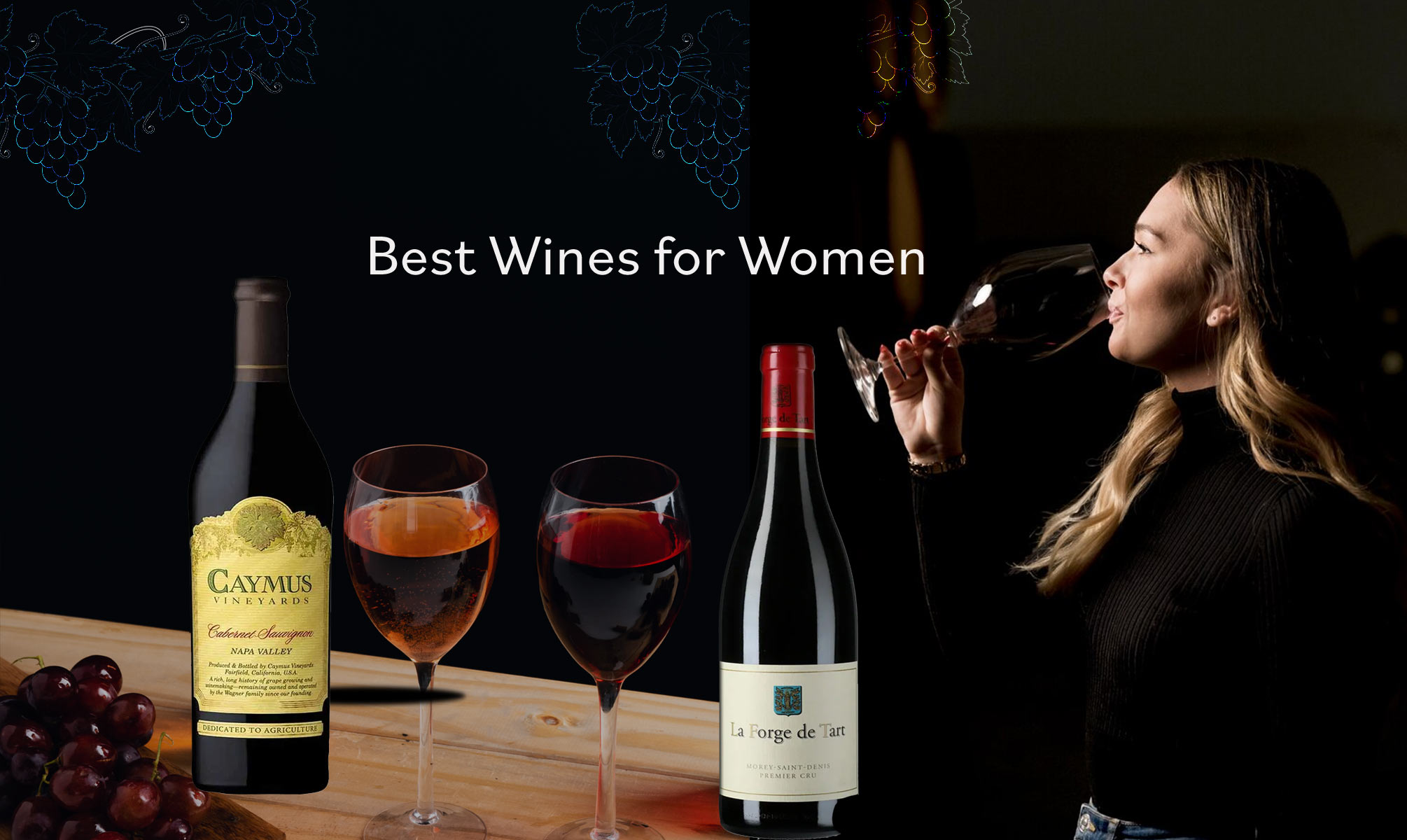 Best Wines For Women - Suggested Bottles To Buy, Pair, And Gift