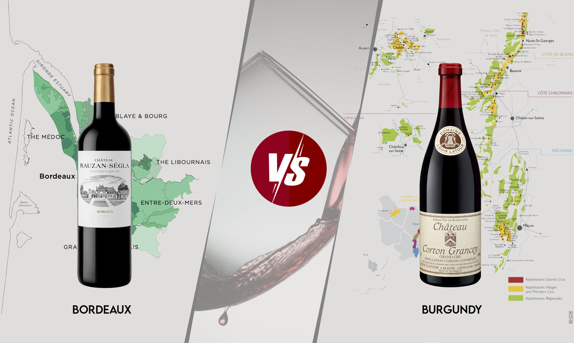 Bordeaux vs. Burgundy: A Tale Of Two Legends, Key Differences & Taste