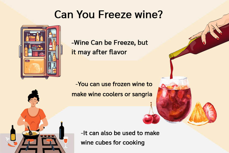 can-you-freeze-wine