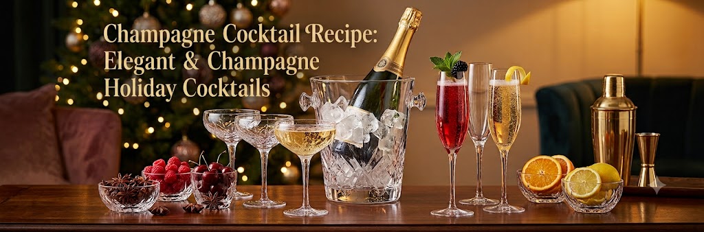 Champagne Cocktail Recipe: Elegant Champagne & Holiday Cocktails