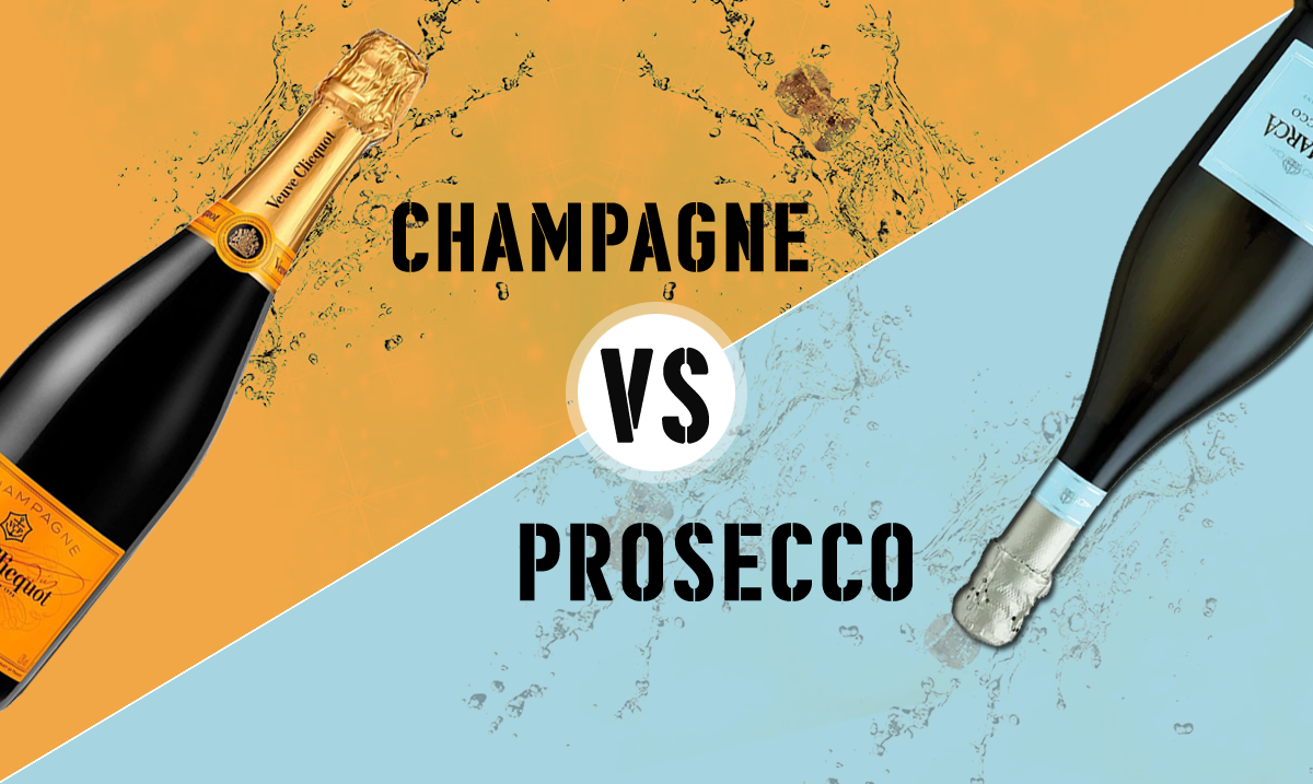 How Champagne And Prosecco Truly Differ - From Grape To Glass