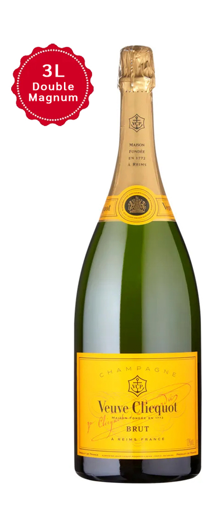 Veuve Clicquot Brut Yellow Label Jeroboam 3L