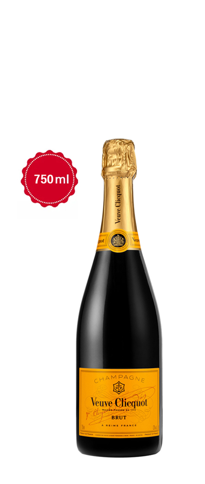 Veuve Clicquot Brut Yellow Label - 750 ml