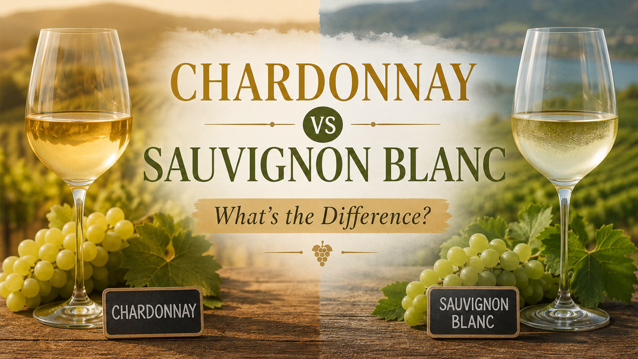 Chardonnay vs Sauvignon Blanc: What’s the Difference?