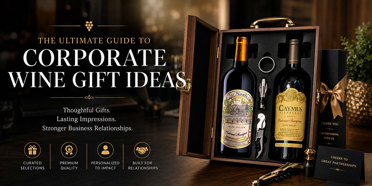 The Ultimate Guide to Corporate Wine Gift Ideas in 2026
