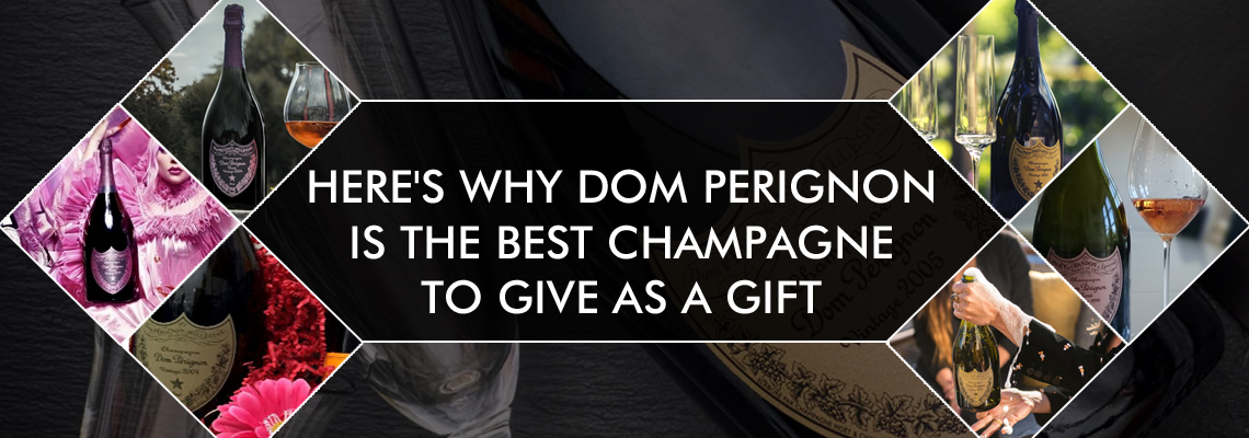 Here's Why Dom Perignon Is The Best Champagne To Give As A Gift