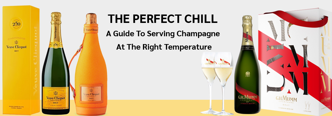 Guide To Serving Champagne At The Right Temperature