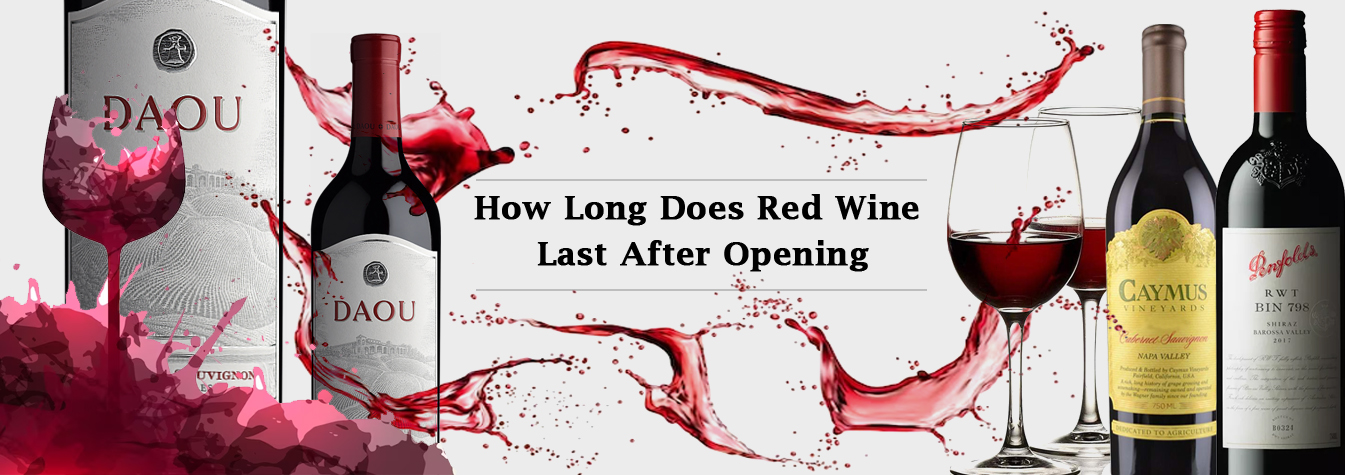 How Long Does Red Wine Last After Opening?
