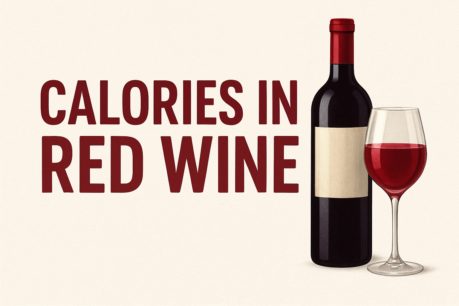 Calories in Red Wine - A Guide To Smart Sipping