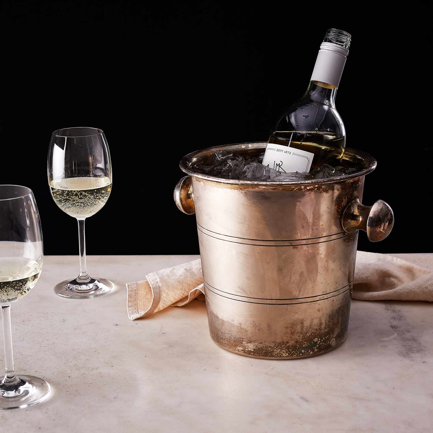 The Best Way to Chill Wine Fast