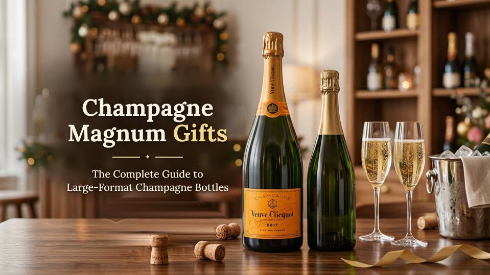 Champagne Magnum Gifts: The Complete Guide to Large-Format Champagne Bottles