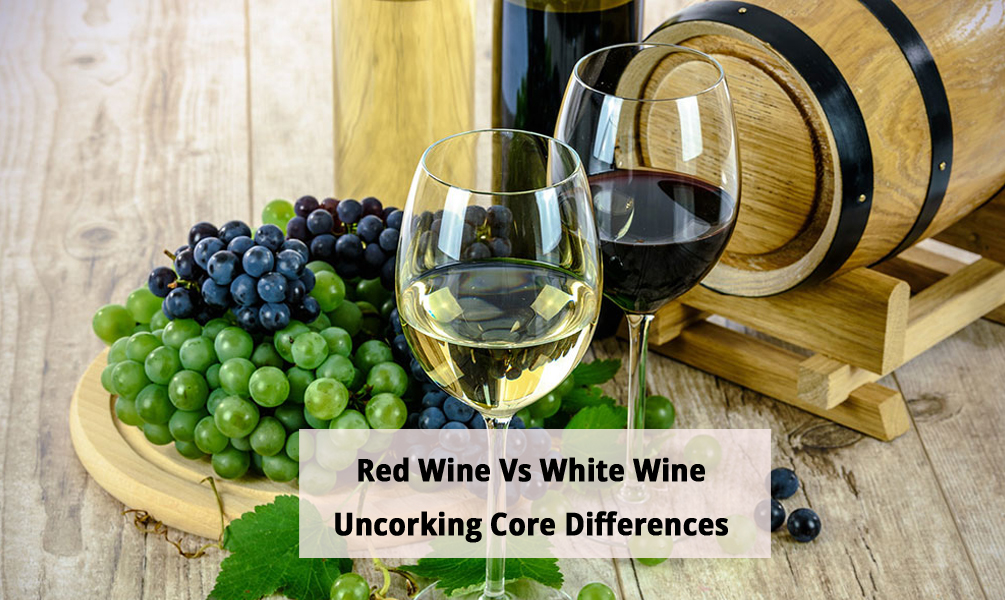 Red Wine vs White Wine: Uncorking Key Differences, Taste & Facts