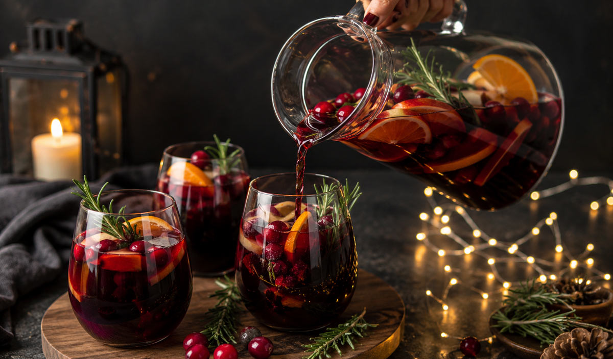 Thanksgiving Sangria
