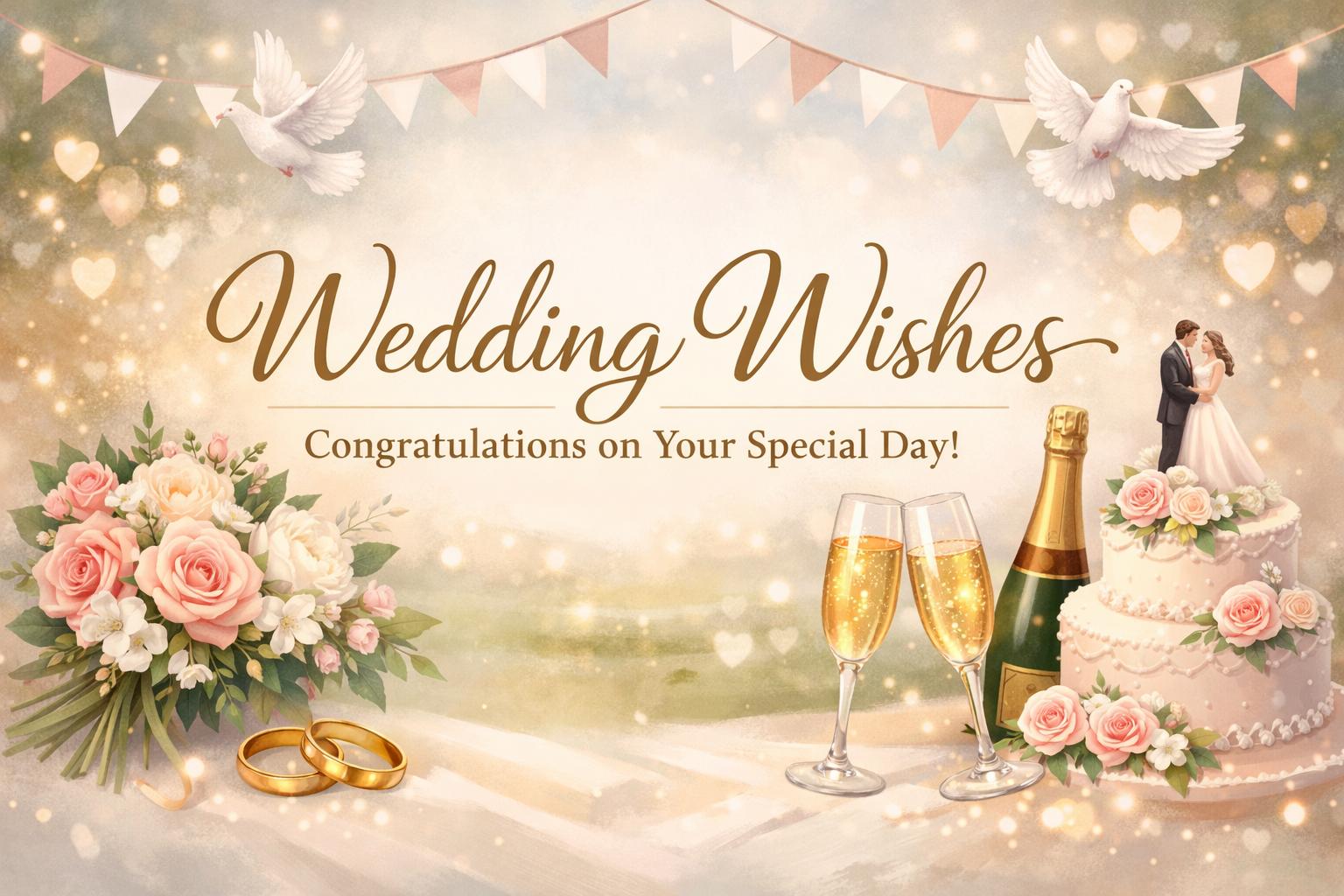 200+ Best Wedding Wishes and Messages to Write in Card