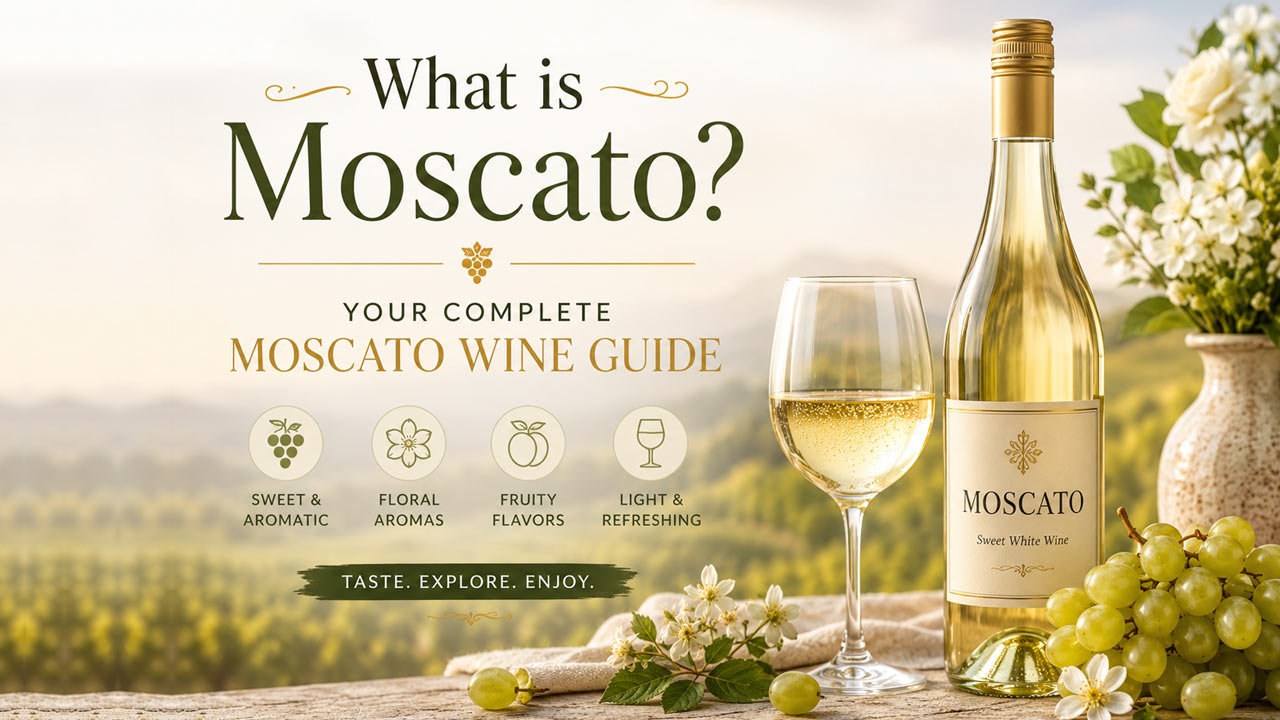 What is Moscato? Your Complete Moscato Wine Guide