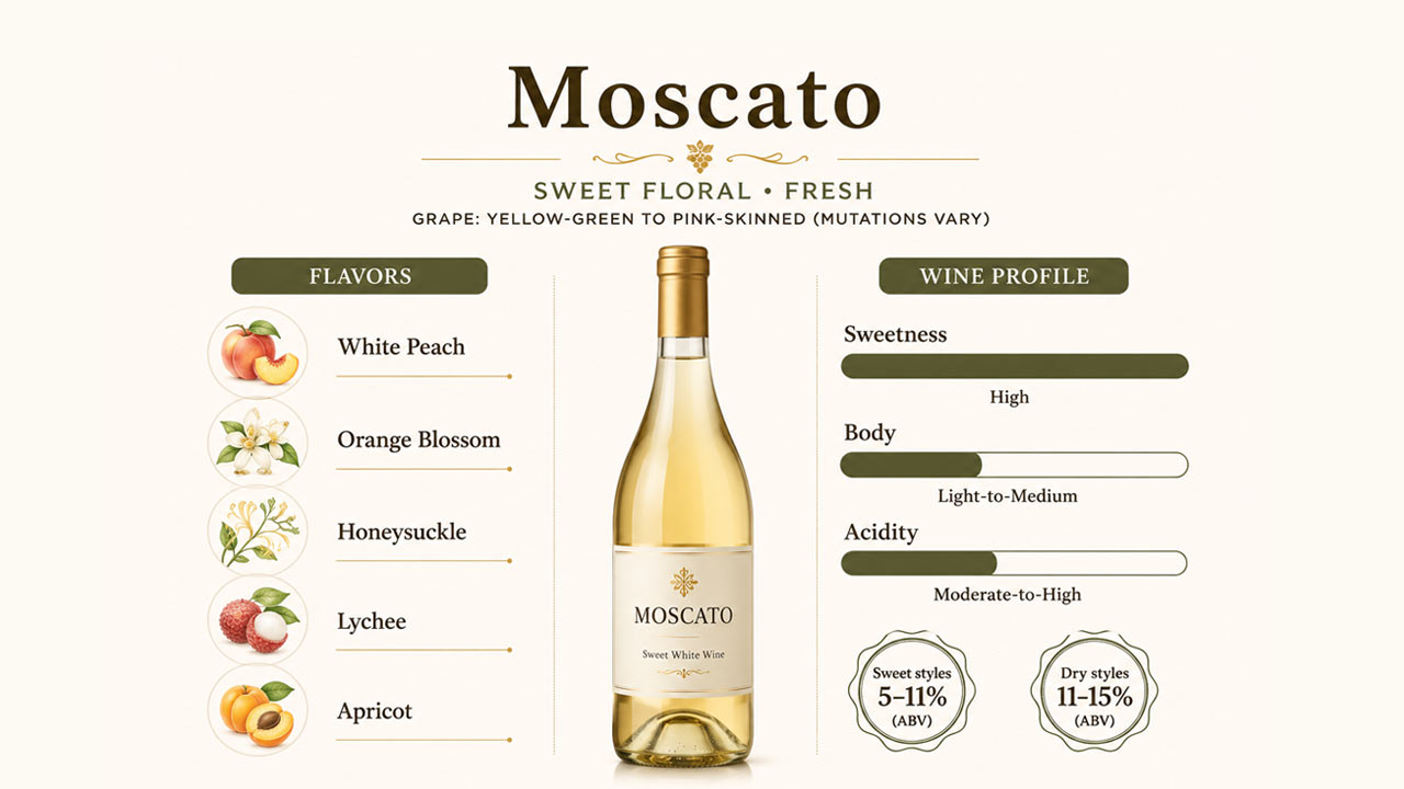 What is Moscato Wine