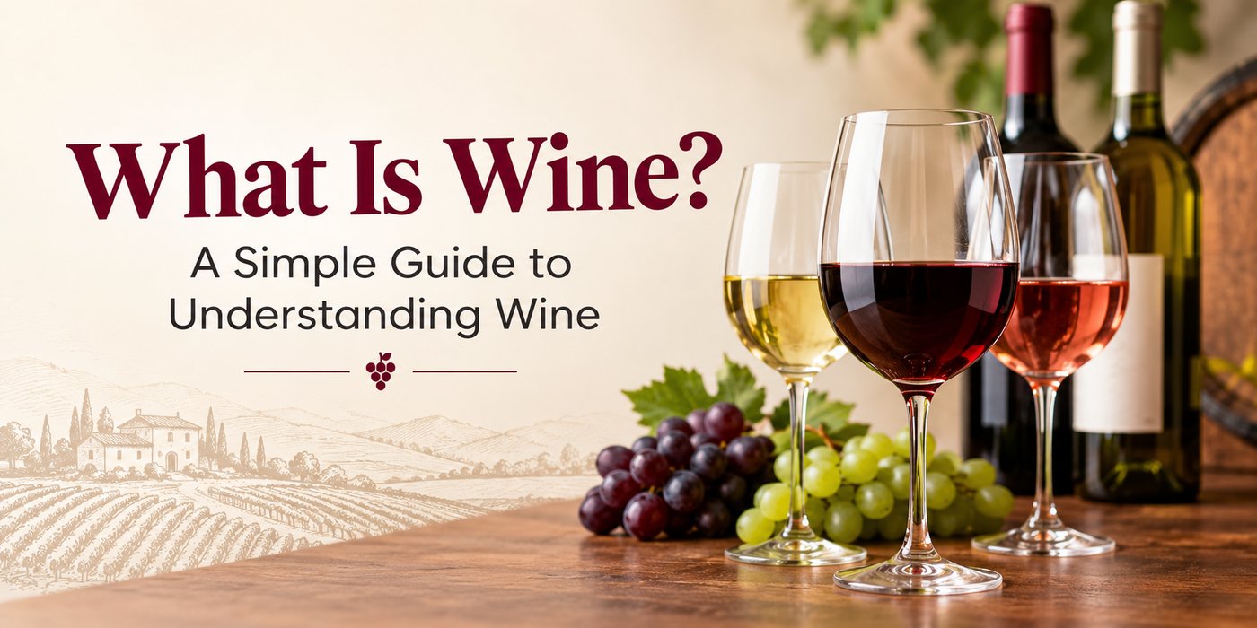 What is Wine? A Simple Guide to Understanding Wine