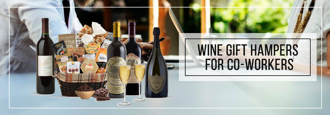 Wine Gift Hampers for Co-workers