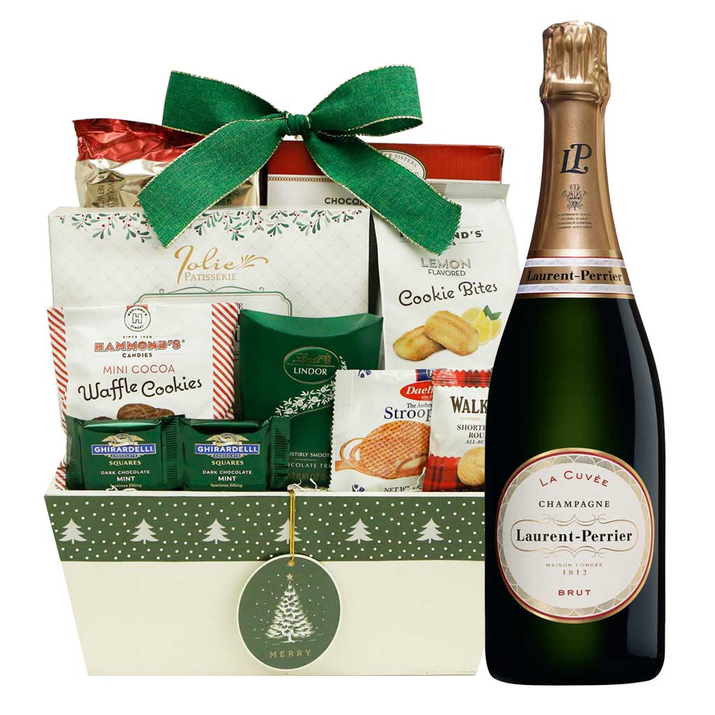 Laurent Perrier La Cuvee Brut Gift Set - Buy Now!