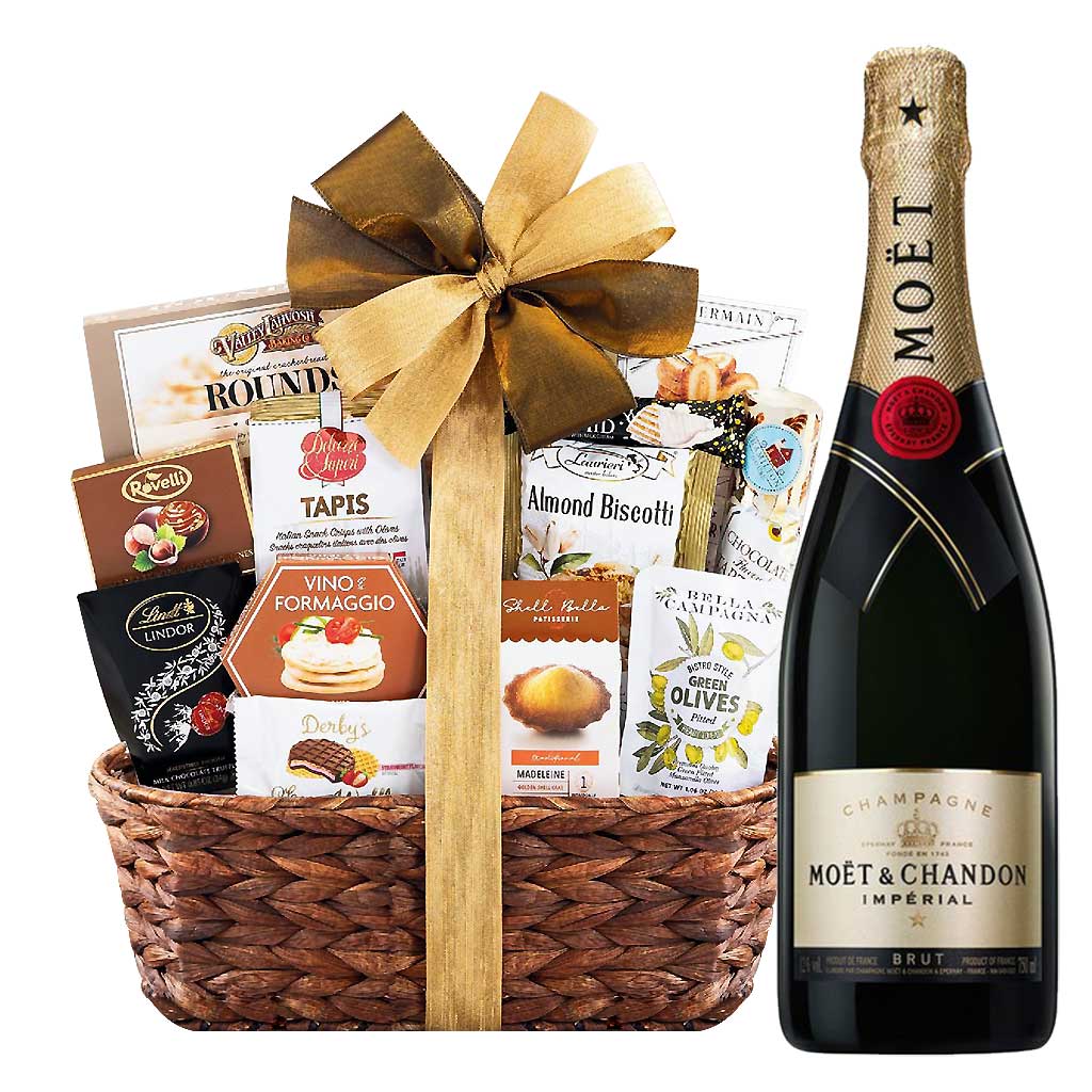 moet gift basket moet gift basket