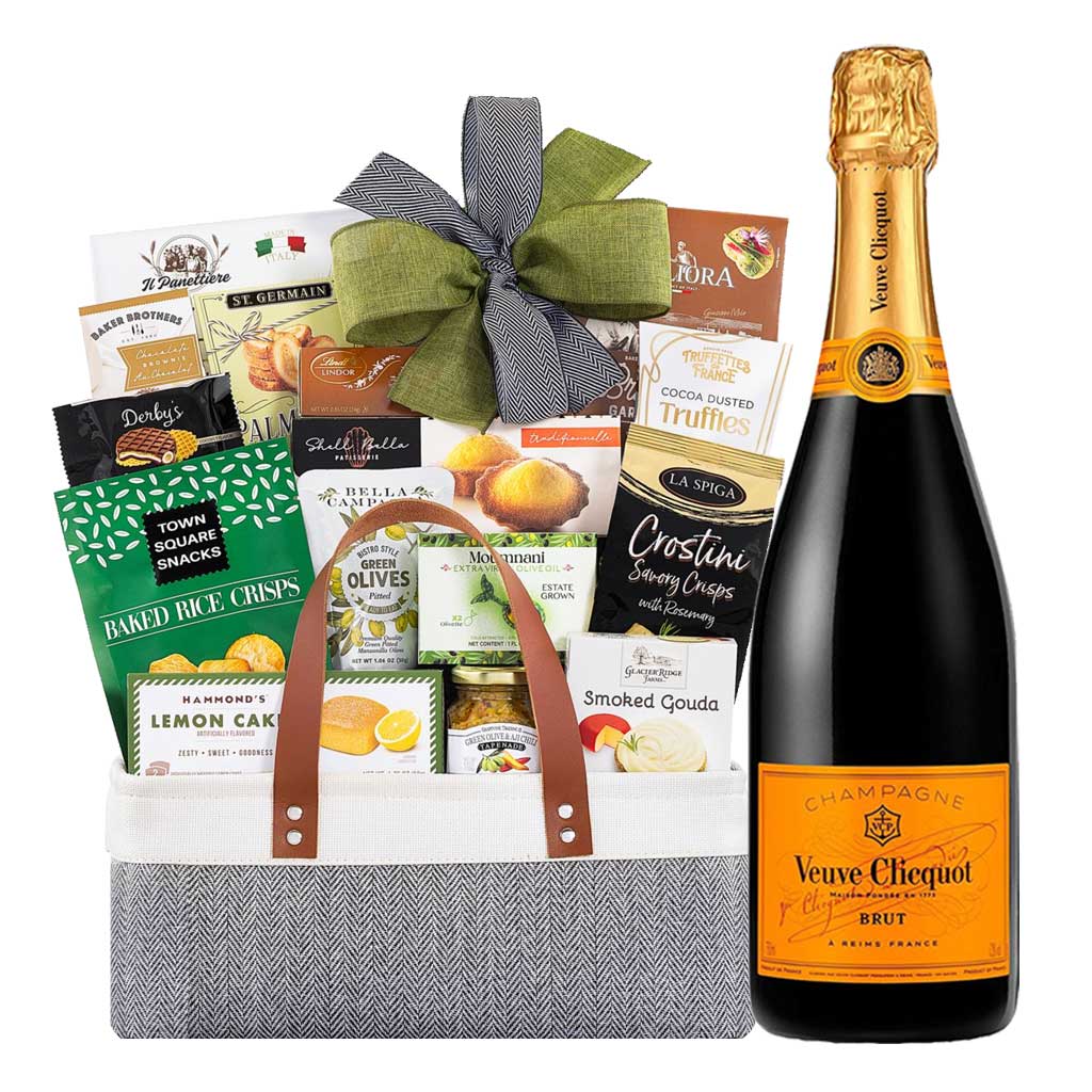 Veuve Clicquot Champagne Christmas Gift Box
