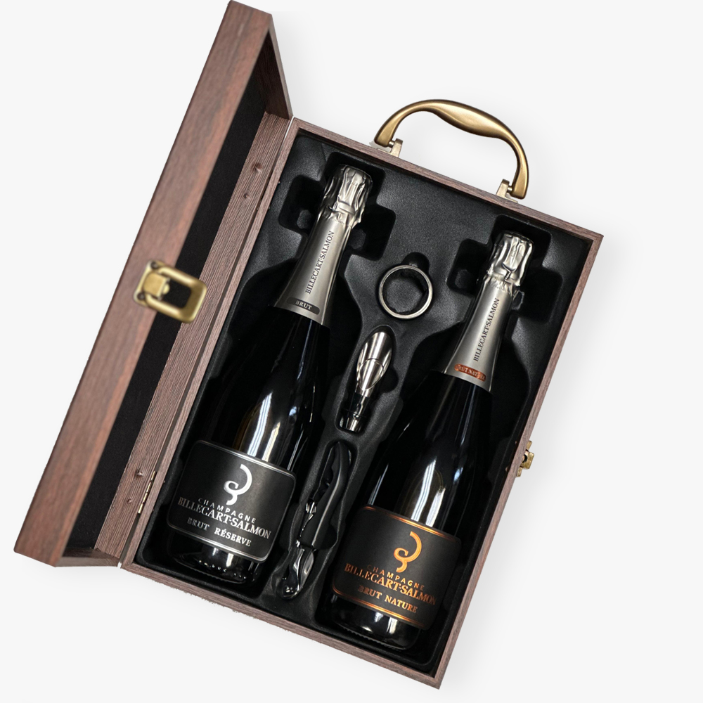 Buy Billecart Salmon Brut Louis Salmon & Gourmet Gift Basket