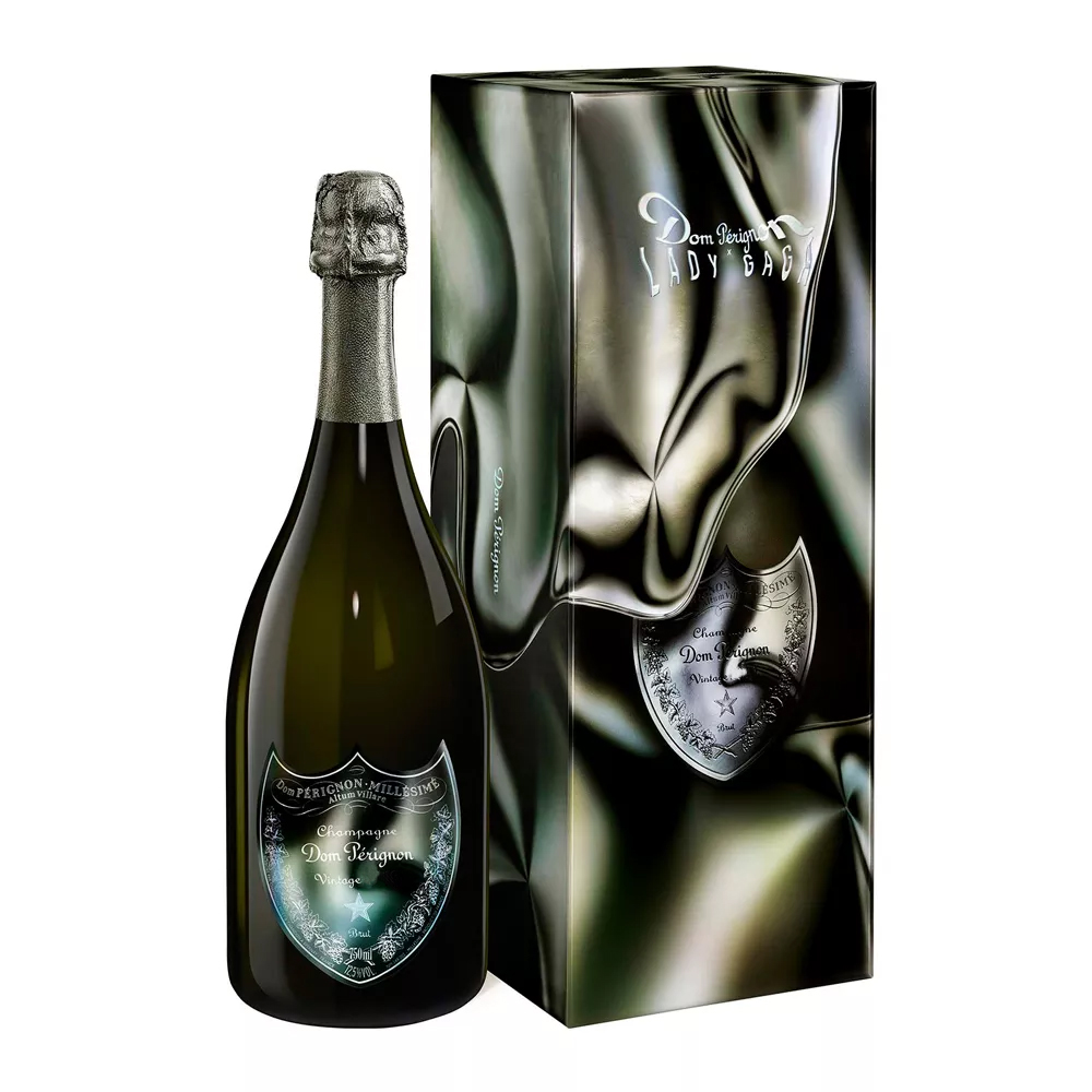 Dom Perignon Champagne Brut (Lady Gaga Special Edition Dom Perignon Champagne Brut (Lady Gaga Special Edition
